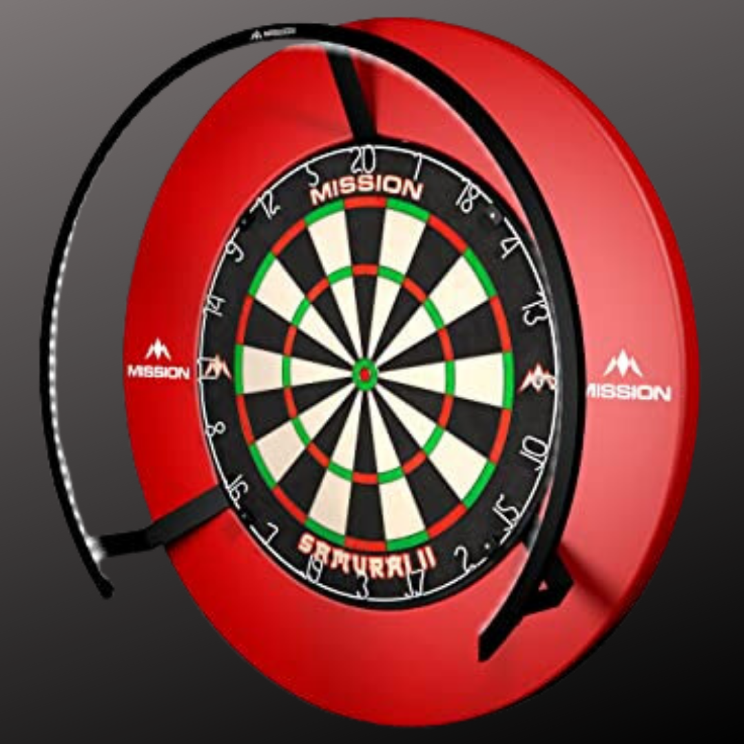 Mission Torus 270 Dartboard Light – Double Trouble Darts